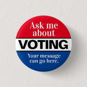 Preguntarme sobre el botón de votación