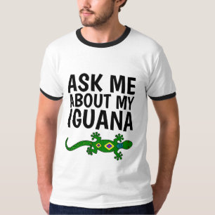 PREGUNTARME SOBRE MIS camisetas IGUANA