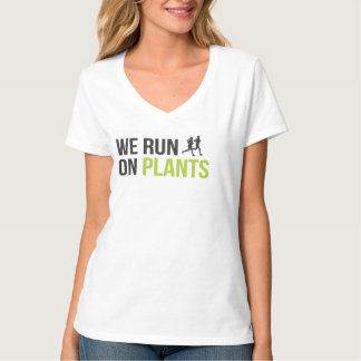 ¿Preguntas? - Camiseta con cuello de pico nana de