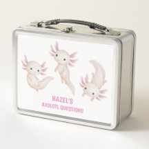 Preguntas de Ajolote Adorables Personalizadas Escu
