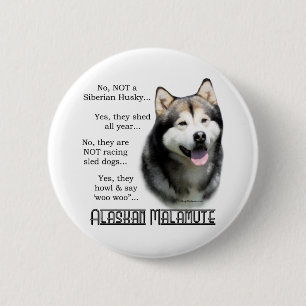 Preguntas frecuentes de Alaskan Malamute - botón