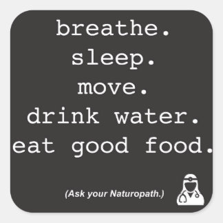 Pregunte a su Pegatina Naturopath