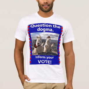 Pregunte la camisa del dogma