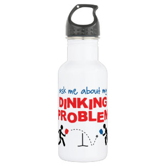 Pregúnteme acerca de mi botella de agua del