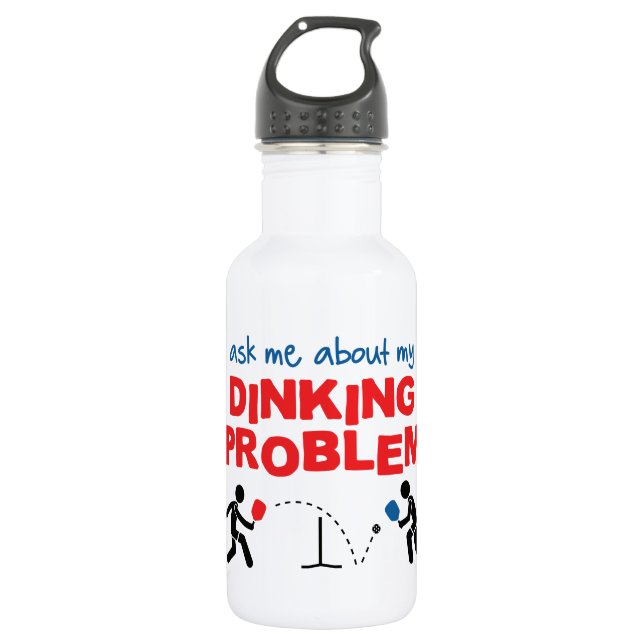 Pregúnteme acerca de mi botella de agua del (Anverso)