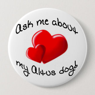 Pregúnteme acerca de mi botón del perro de Altus