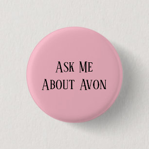 Pregúnteme acerca del botón de Avon