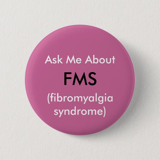 Pregúnteme acerca del FMS - botón (Anverso)