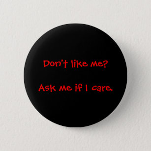 Pregúnteme si cuido el botón