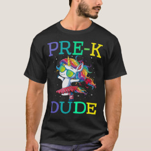 Prek Dude Camisetas De La Escuela Preescolar De Vi