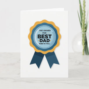 Premio a la Mejor Tarjeta Gráfica para Papá