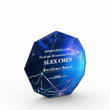 Premio Acrílico Corporativo de Tecnología Personal