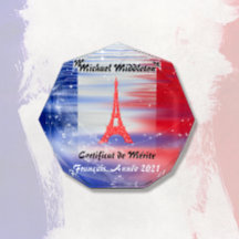 Premio al Mérito Idioma Francés