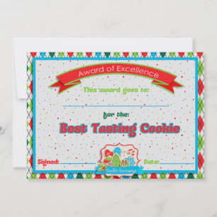 Premio Cookie Exchange a la mejor cocina en ayunas