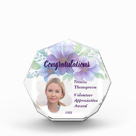 Premio de Apreciación a Voluntarios Florales, foto