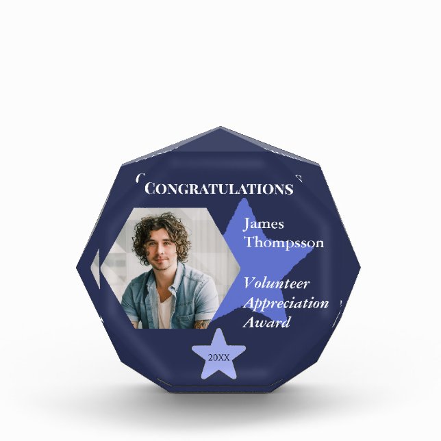 Premio de Apreciación Voluntaria foto Keepsake (Anverso)