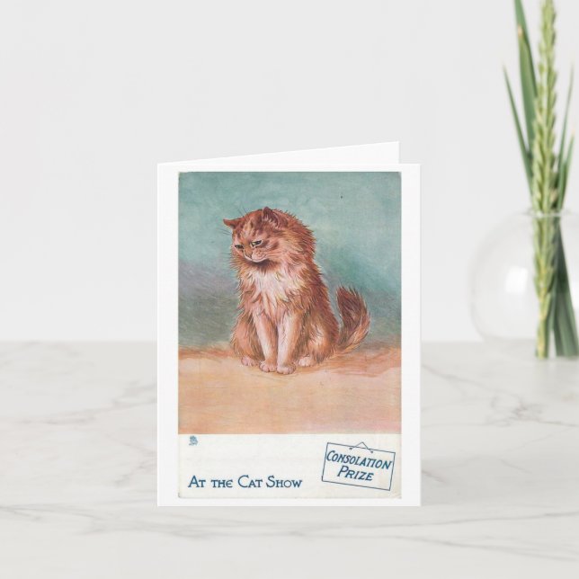 Premio de consolación en el programa de gatos de L (Anverso)