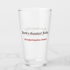Premio divertido a la mayor participación del padr