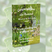 Premio Ecología Acrílico