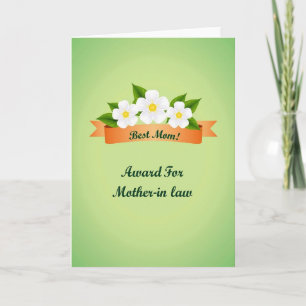 Premio Floral Para Tarjeta de Mamá