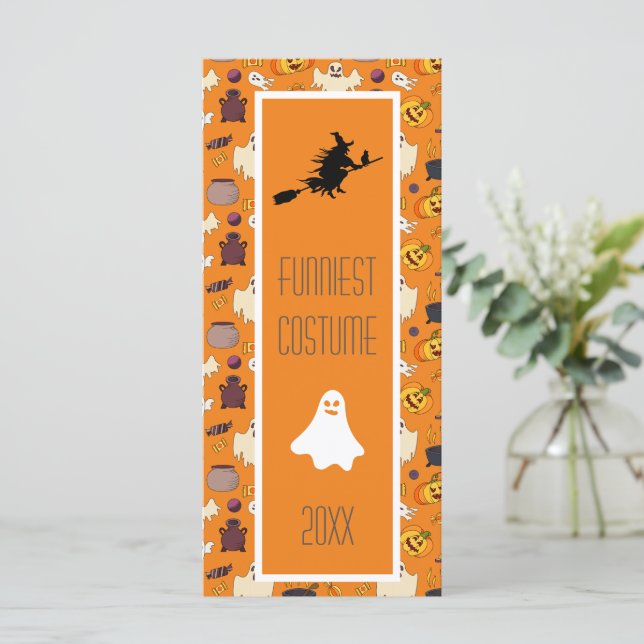 Premio Fun Halloween - Disfraces más divertidos (Anverso de pie)