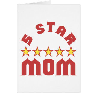 Premio Mamá de 5 Estrellas
