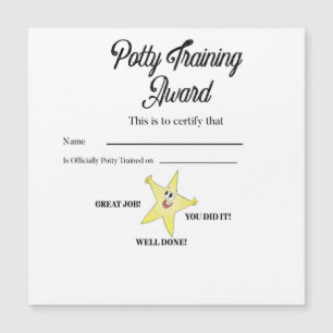 Premio Potty Training