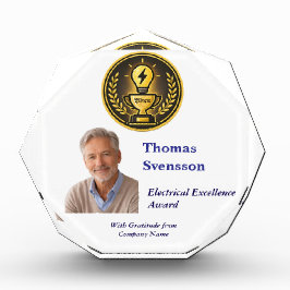 Premio Profesional a la Excelencia Eléctrica Foto