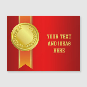 PREMIO RIBBON oro II + tu trasero. y texto