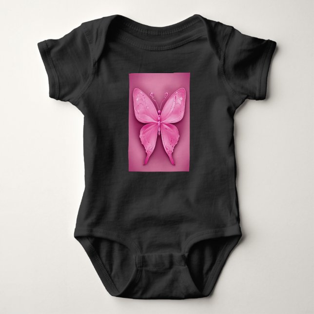 "Premium Baby Jersey Bodysuit - Suave, Cómodo (Anverso)