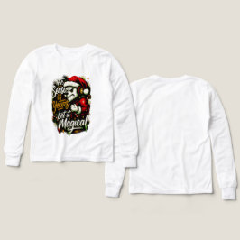 Premium Cozy Christmas Bear Top Edgy Winter gift