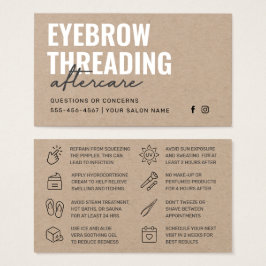 Premium Kraft Simple Eyebrow Threading Afcare 