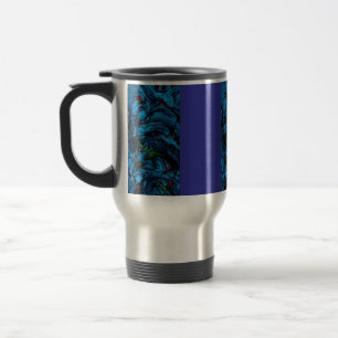 Premium Travel/Commuter Mug - Copa de Café Aislado