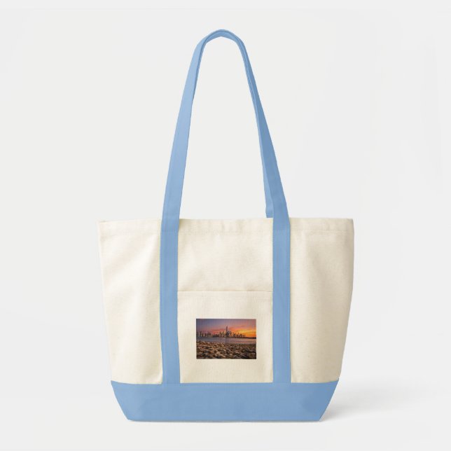 Prendas: Bolsa de lona L.I.C. East River Sunset (Frente)