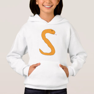 Prendas de serpiente naranja S