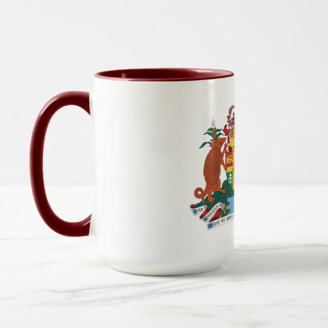 Prendas: Escudo de Armas de Granada Taza (Izquierda)