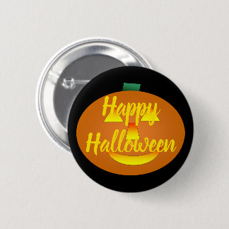 Prendedor de botón de calabaza