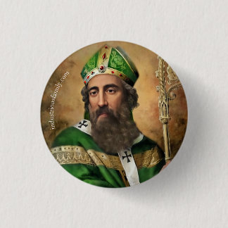 Prendedor de botón de San Patricio