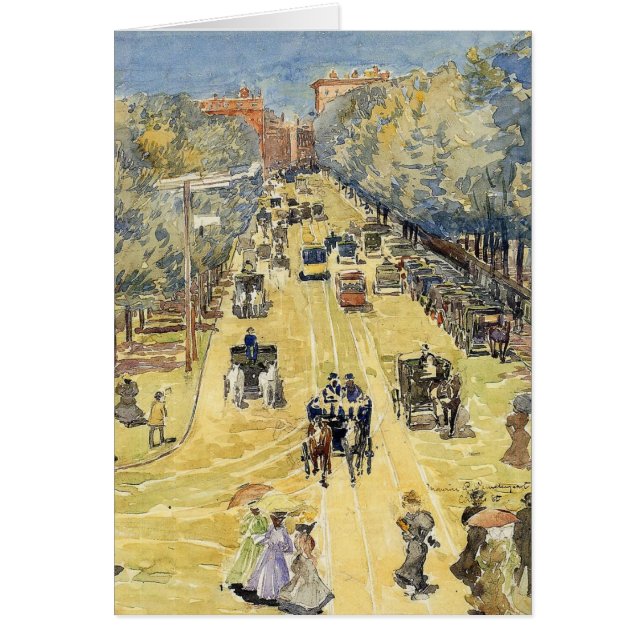 Prendergast - Charles Street, Boston (Frente)