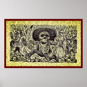 Prensa de arte José Guadalupe Posada