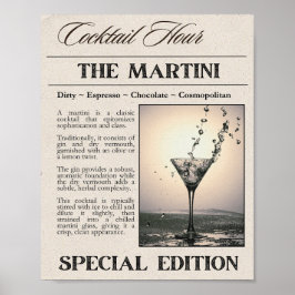 Prensa de arte Martini