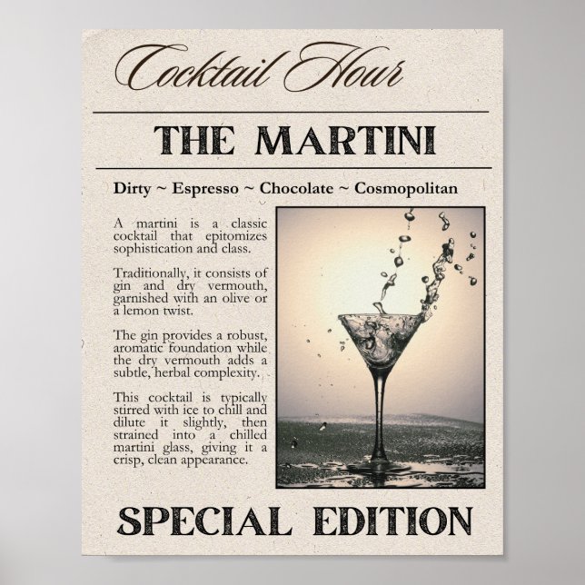 Prensa de arte Martini (Frente)