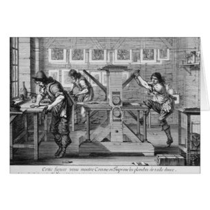 Prensa francesa, 1642