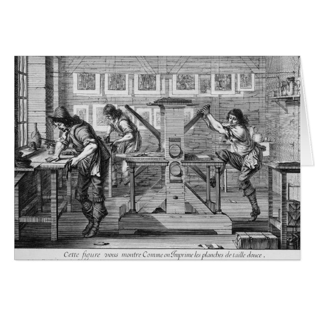 Prensa francesa, 1642 (Anverso (Horizontal))