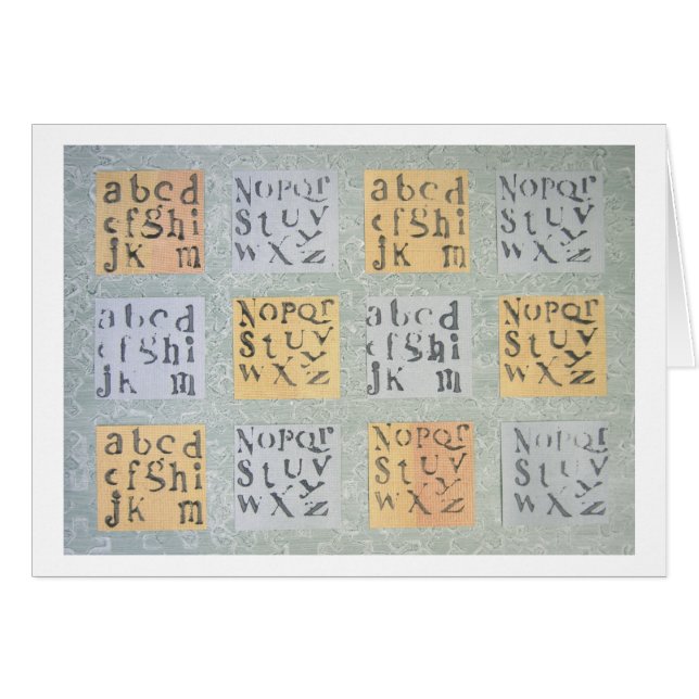 Prensas de la letra (Anverso (Horizontal))