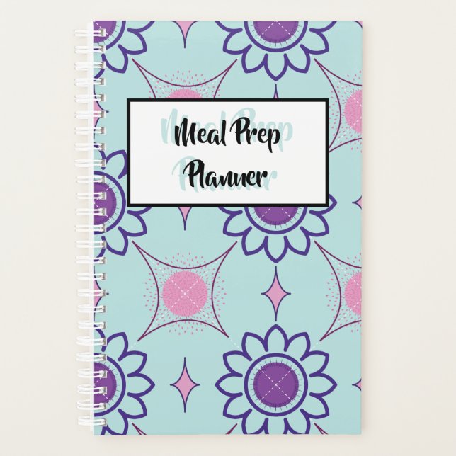 Preparación de la comida | Planificador de patrone (Anverso)