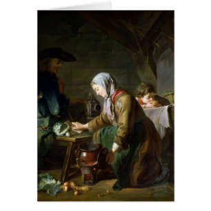 Preparación de una comida