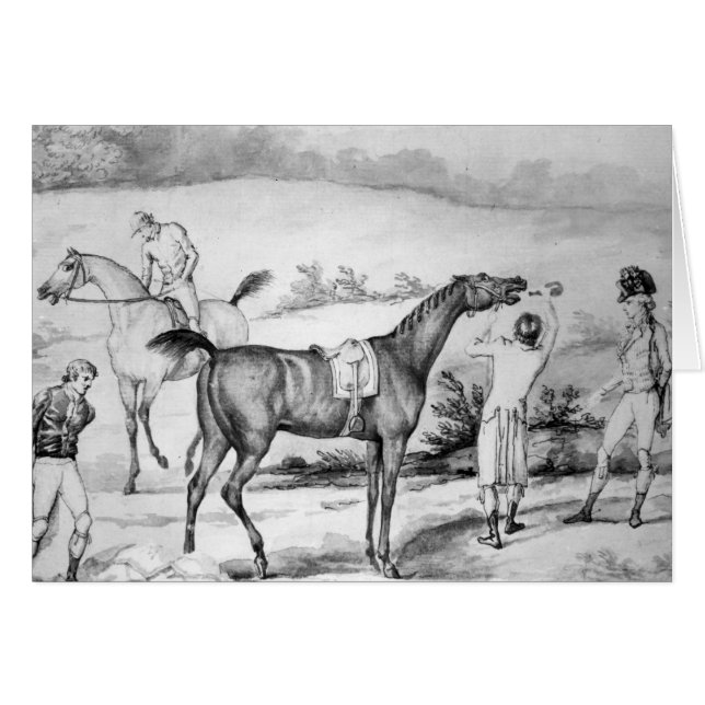 Preparación para una raza (Anverso (Horizontal))