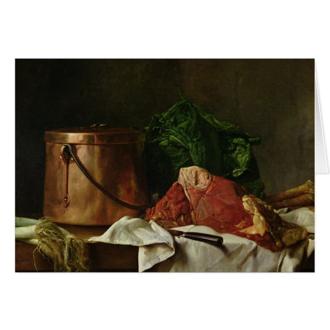 Preparaciones para un guisado (Anverso (Horizontal))