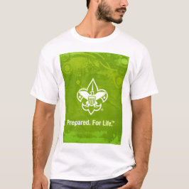 Preparado. Para la camiseta de la vida
